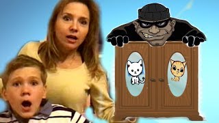 Мы в ОПАСНОСТИ! К нам забрались ВОРЫ! Мы в ОПАСНОСТИ! К нам забрались ВОРЫ!
