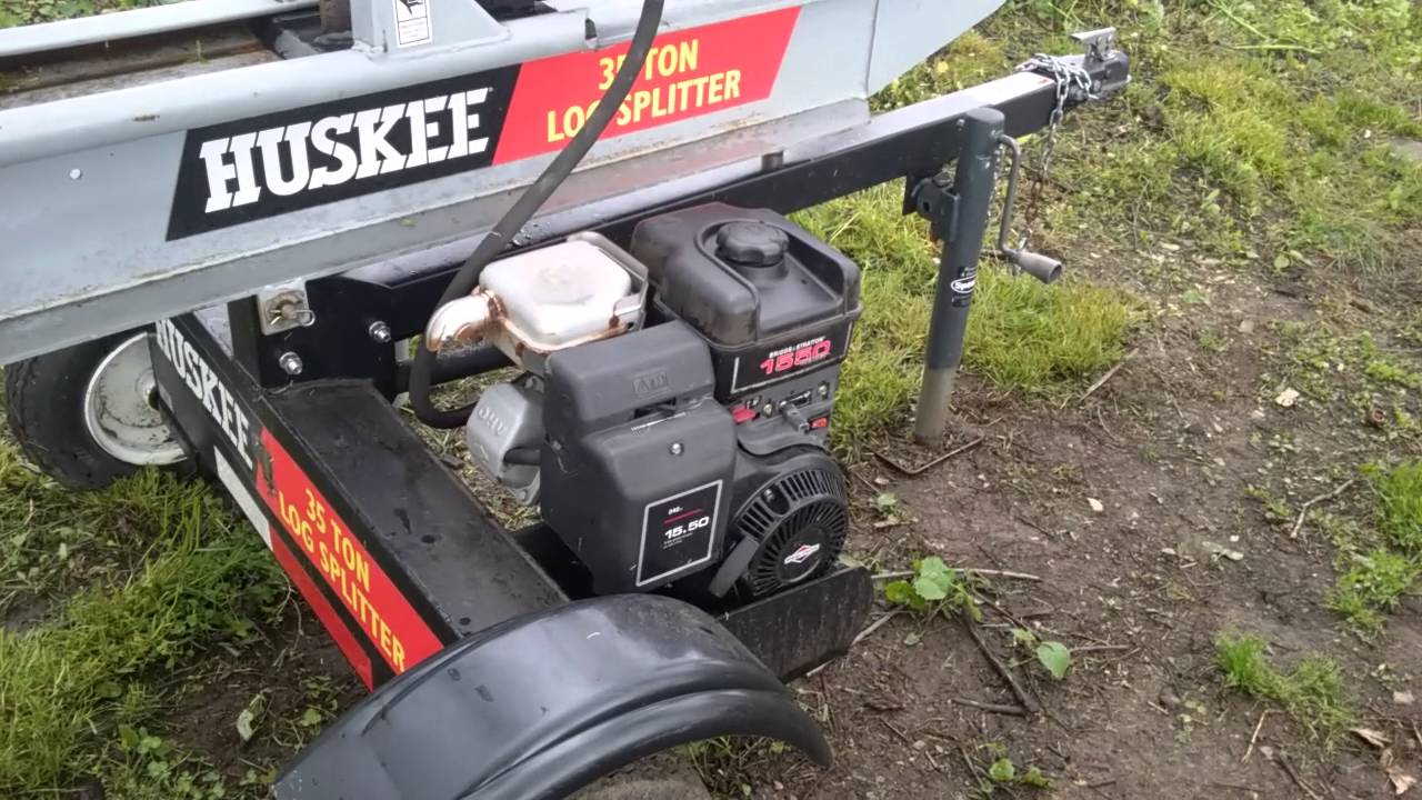 Huskee Log Splitter 35 Ton 12 5 Hp Parts | Reviewmotors.co