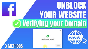 How to Verify Your Domain on Facebook - Tutorial 2020