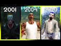 GTA Protagonists as Zombies! (2001-2020)