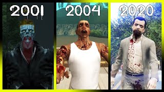 GTA Protagonists as Zombies! (2001-2020) screenshot 3