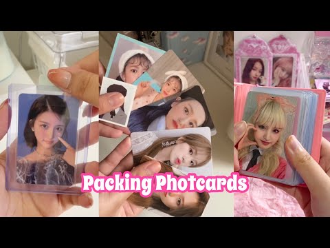 Packing Kpop Photocards 11 | Tiktok Compilation |