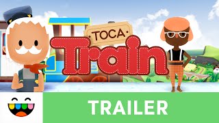 Drive a Train | Toca Train | Gameplay Trailer | @TocaBoca screenshot 1