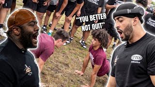 HADDY & UNC BECOME HIGH SCHOOL FOOTBALL COACHES FOR 24 HOURS