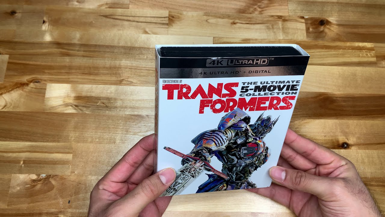 Transformers-5-movie Collection