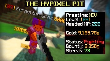 Prestige Jump Start - Hypixel Pit PVP