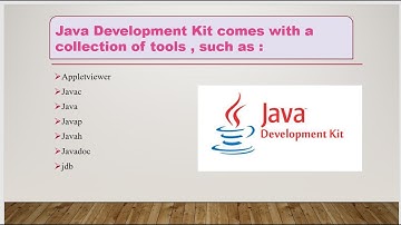 6th video of java || JDK Tools || Java Development Kit
