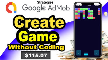 Create an Android game App and earn with AdMob Strategies | Full Tutorial 2025