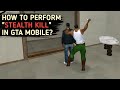 How To Perform Stealth Kill In GTA San Andreas MOBILE How To Perform Stealth Kill In GTA San Andreas MOBILE