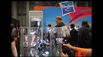 New York Comic Con 2025 Hasbro Transformers Tour