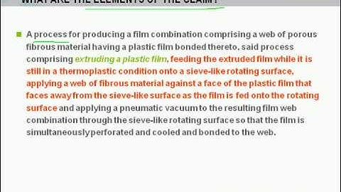 What is Patentable? A review of patent office rules and procedures - SpecialChem Learning on Demand