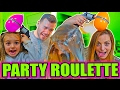 PARTY ROULETTE &amp; GUERRA DE COMIDA...    ·VLOG·