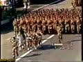 الجيش الجزائري  كتيبة بغداد اقوى عرض عسكري لقوات الصاعقة  Algerian commandos1984