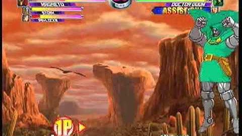 MvC2 Online (360): Brett (MSP) vs ThillyGewth (Gui/Doom/BH) 2 .:7.7.10:.