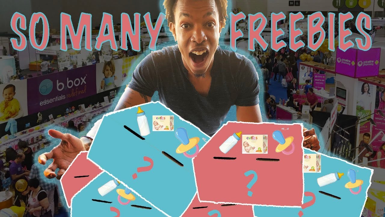 HUSBAND GOES TO PREGO EXPO!!! (By HimSelf)