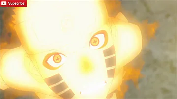 Naruto Epic Fight vs Toneri at the Moon