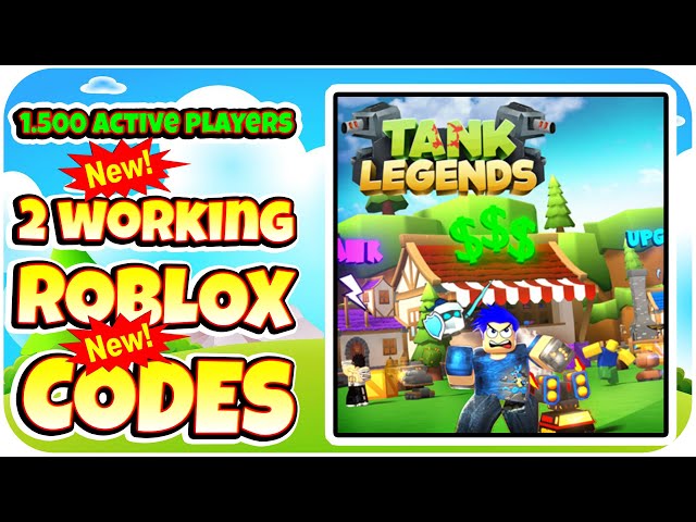 ALL NEW *SECRET* CODES in TANK LEGENDS CODES! (Roblox Tank Legends Codes) 