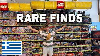 Rare LEGO Finds in Thessaloniki