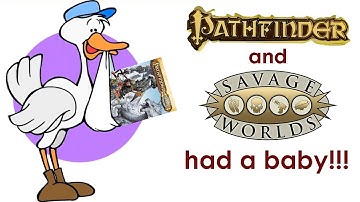 Pathfinder for Savage Worlds Ultimate Runelords Unboxing 🗡️🔥