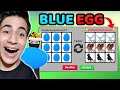 ADMİN HEDİYE PET VERDİ !? BLUE EGG TRADE YAPTIM !! ( Roblox Adopt Me )