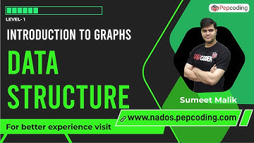 Introduction to Graphs in Data Structures | Representation of Graphs in JAVA