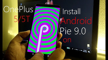 Install | Android Pie 9.0 | OnePlus 5/5T | Stable with Fixes |