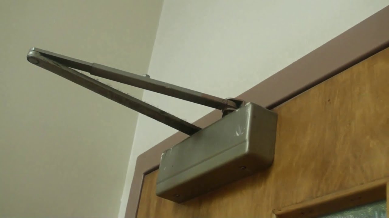 All The Door Closers At My School [REUPLOADED] YouTube