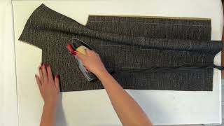 картинка: Швейный влог | Как сшить пальто | ВТО #sewing #учусьшить #sewingtutorial 