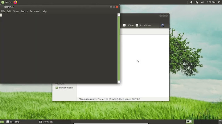 How to create shared folder between Ubuntu 20.04 guest and Windows host