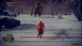 Elden Ring. Ognisty Olbrzym, Tutorial.