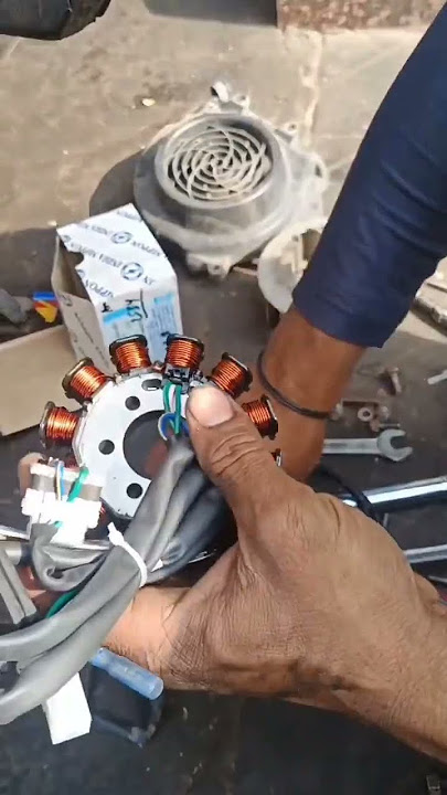 Activa coil plat change 👩‍🔧🛠️🔧🔨