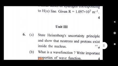 GJU&T Bsc 5th smester nuclear physics|2018| previous year questions paper