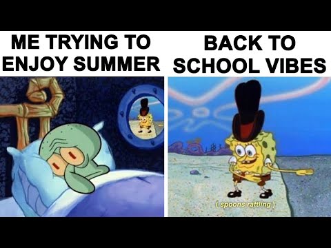 Back To School Memes 21 Youtube