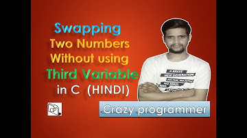 Program to swap Two number without using Third variable in C (HINDI)? || ForBeginners || CP15