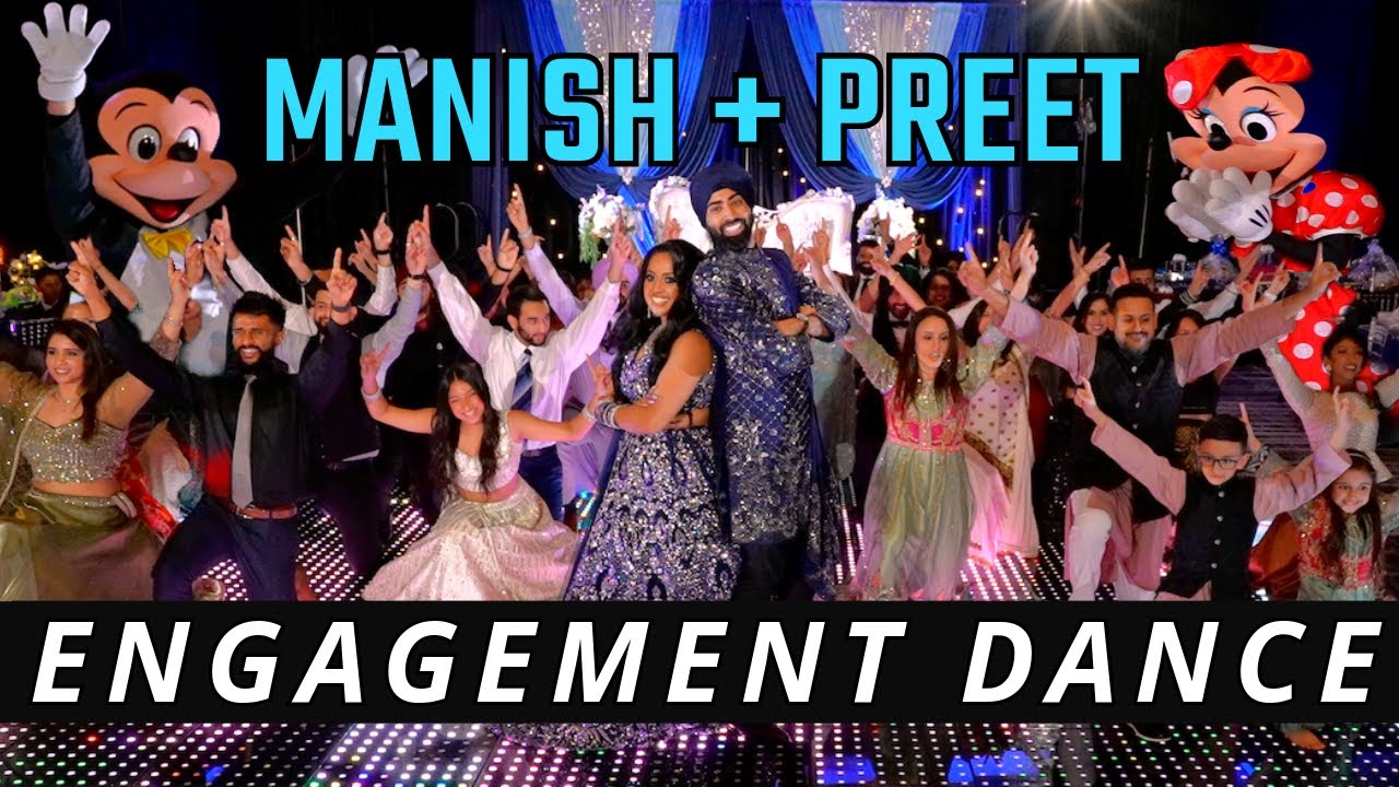 Bhangra Empire   Manish and Preets Engagement Dance