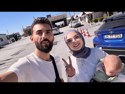 نزلنا على سوريا أنا و زوجي شوفو لقاء ماهر مع اهلو بعد 13 سنة غربة