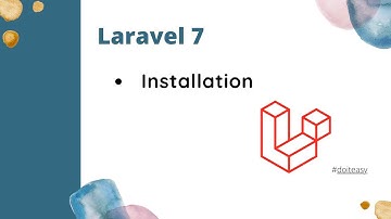 Laravel 7 Framework Tutorial : #Installation