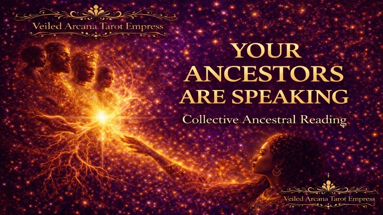 Collective Ancestral Reading 🔥 Generational Curses, Blessings & Spiritual Gifts Revealed