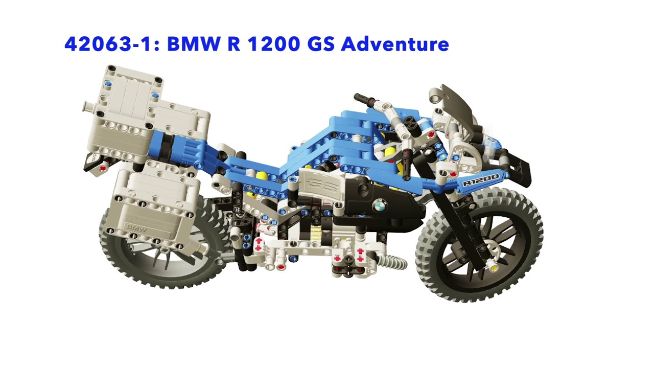 Lego BMW R1200 GS Adventure