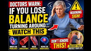 Doctors Warn: If You Lose Balance Turning Around… Watch This