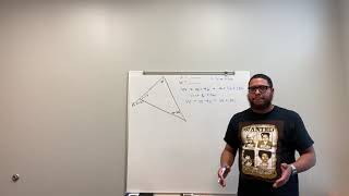 #AllThisMath Geometry Exterior Angle Theorem