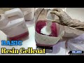 The basic resin gellcoat making