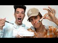Customizing SHOES with JAMES CHARLES! 🎨👟(Giveaway)