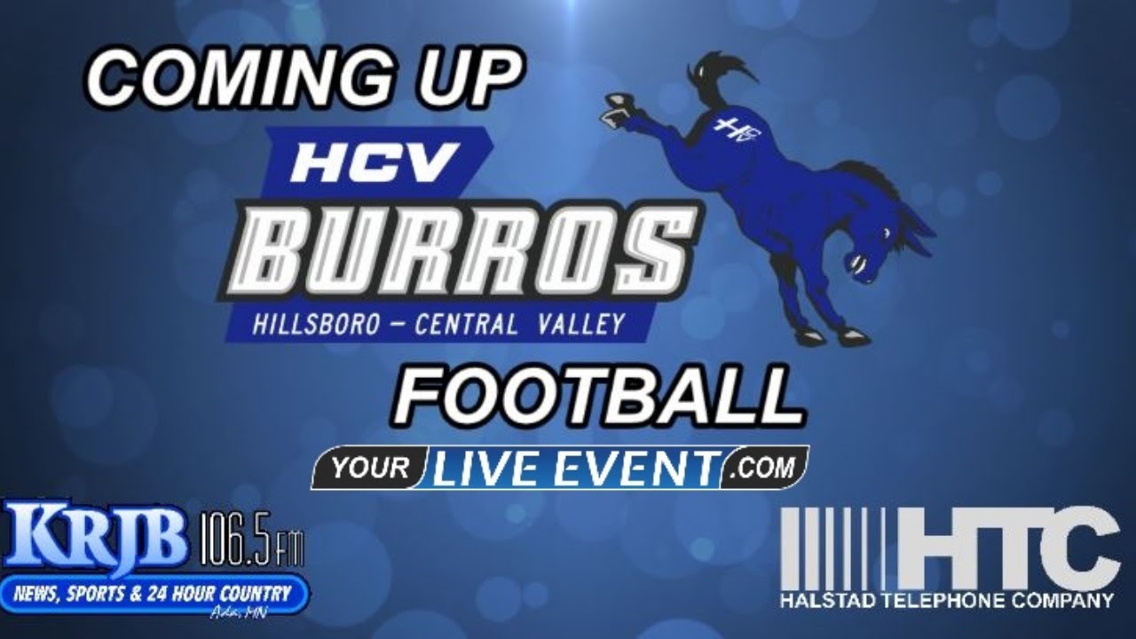 HCV Burros vs. Kindred Vikings in ND High School AA Football YouTube