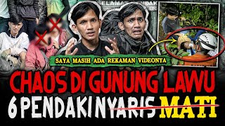 I SWEAR TO GOD I'M TERRIFIED BRO?! (RECORDING PROOF INCLUDED) CHAOS ON MOUNT LAWU TO THE POINT TH...
