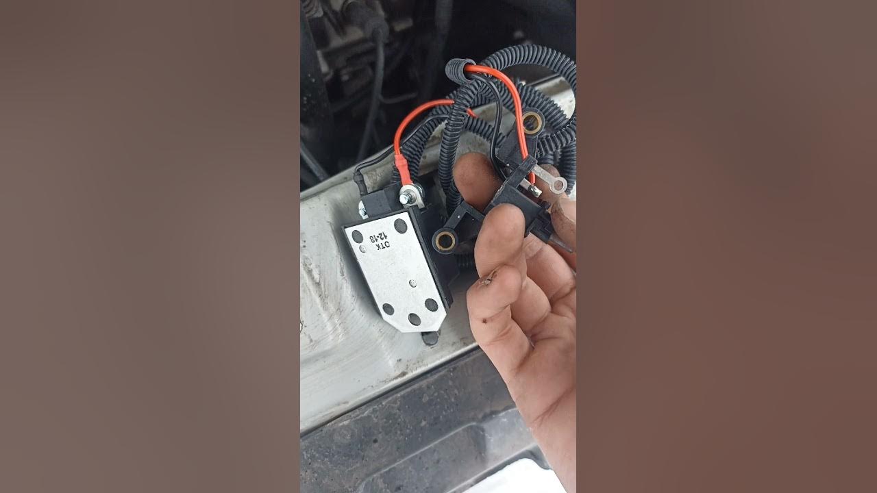Как поменять регулятор напряжения на ваз 2114 I'll buy a three-level voltage regulator, you only need the relay itself, withou