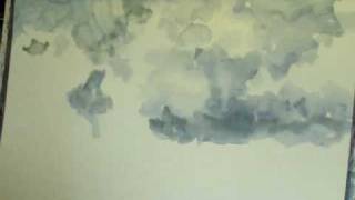 clouds watercolor painting smith gift watercolour millie techniques tutorials paintings cloud tutorial
