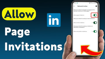 How To Allow Page Invitations On LinkedIn (Updated)