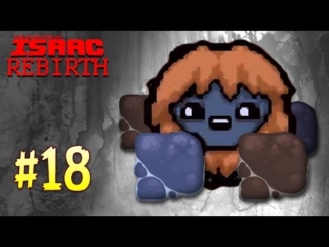 Видео: Пожиратель Камней - The Binding of Isaac: Rebirth #18