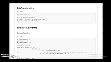 Classification algorithms on Glass Identification Dataset
